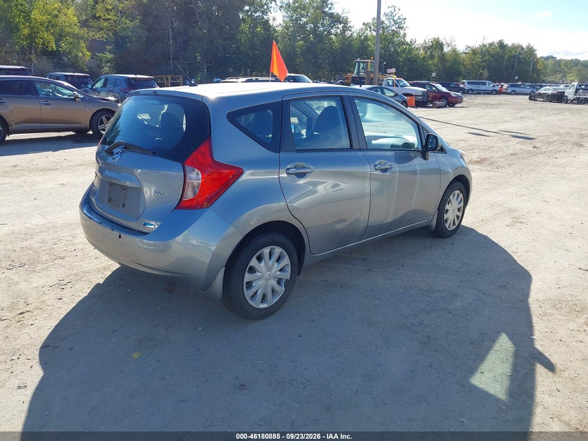 Vin: 3n1ce2cp7el431242, lot: 46680745, nissan versa note sv 20144