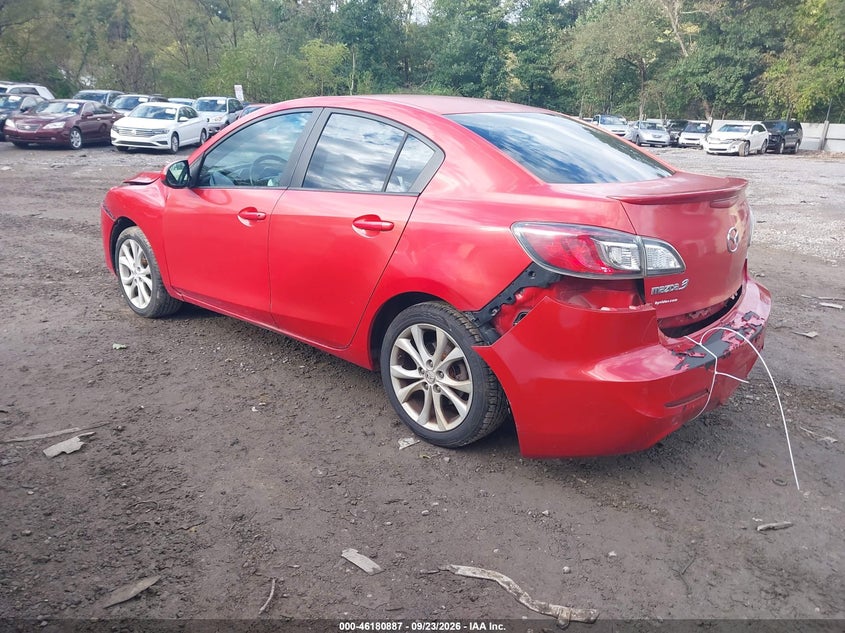 Vin: jm1bl1s57a1310995, lot: 46680747, mazda mazda3 s sport 20103