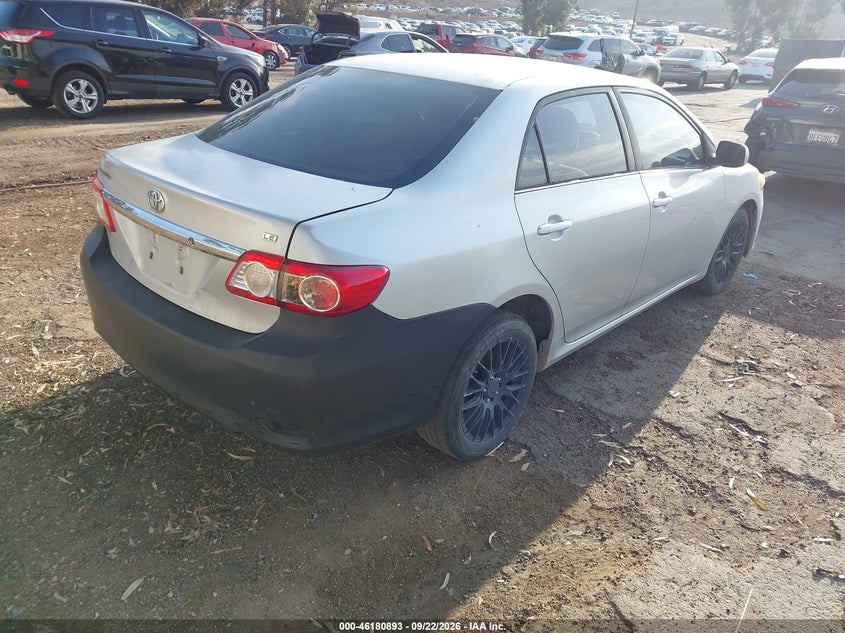 Vin: 5yfbu4eexdp090309, lot: 46680753, toyota corolla le 20134