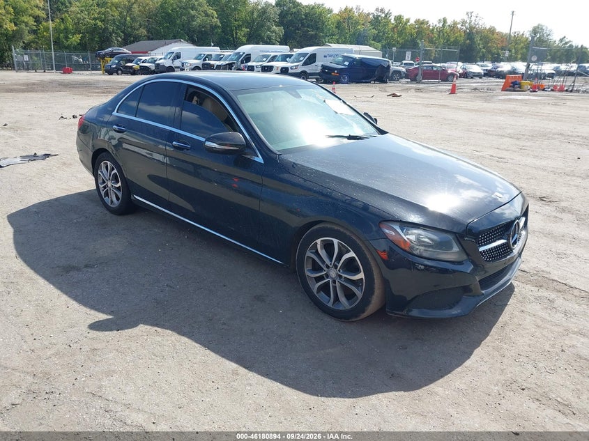 2015 Mercedes-Benz C 300