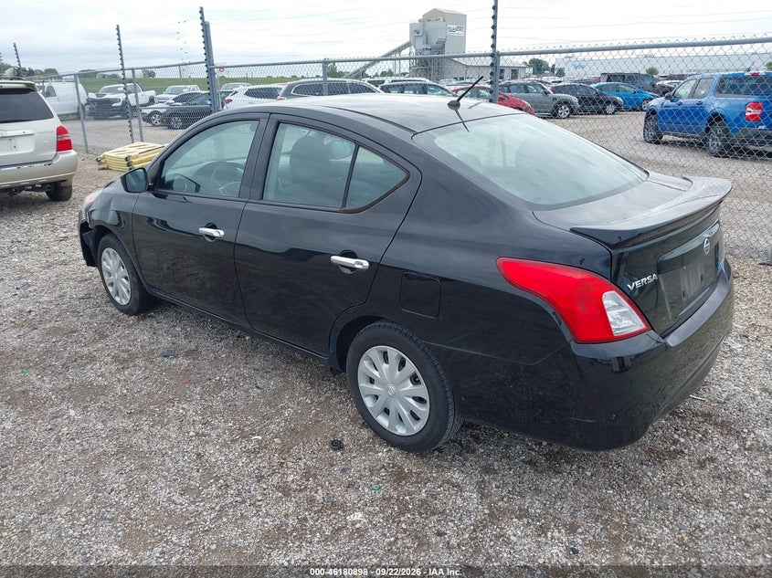 Vin: 3n1cn7ap4gl887430, lot: 46680758, nissan versa 1.6 s/1.6 s+/1.6 sl/1.6 sv 20163