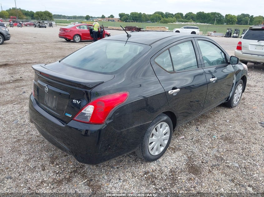 Vin: 3n1cn7ap4gl887430, lot: 46680758, nissan versa 1.6 s/1.6 s+/1.6 sl/1.6 sv 20164