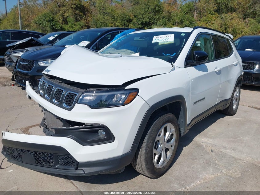 Vin: 3c4njdbn5rt110433, lot: 46680759, jeep compass latitude 4x4 20242