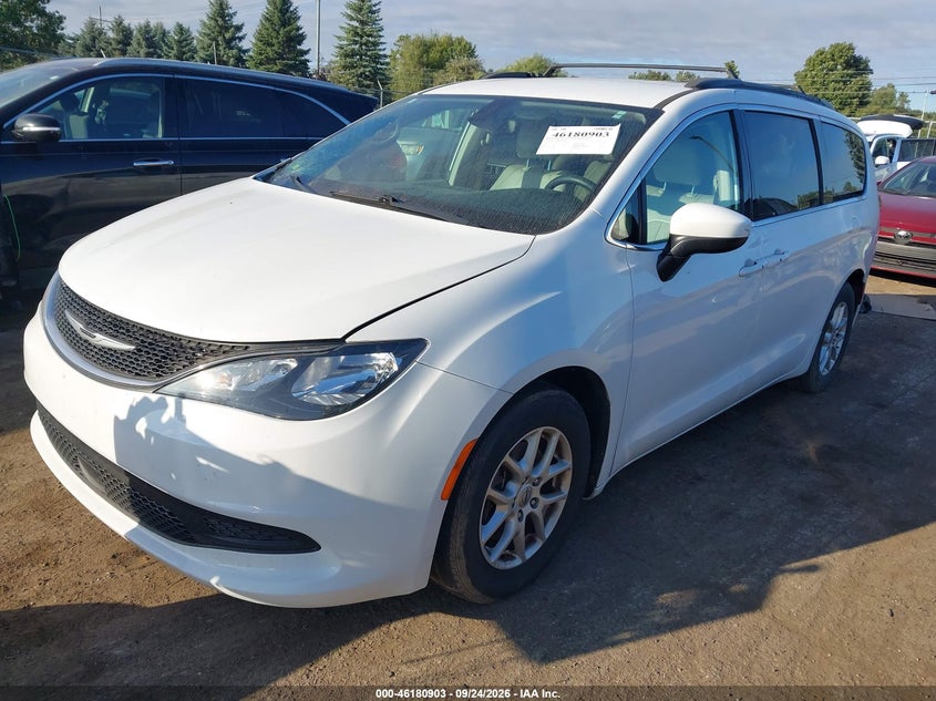 Vin: 2c4rc1dg3mr551238, lot: 46680763, chrysler voyager lxi 20212