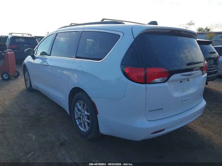 Vin: 2c4rc1dg3mr551238, lot: 46680763, chrysler voyager lxi 20213