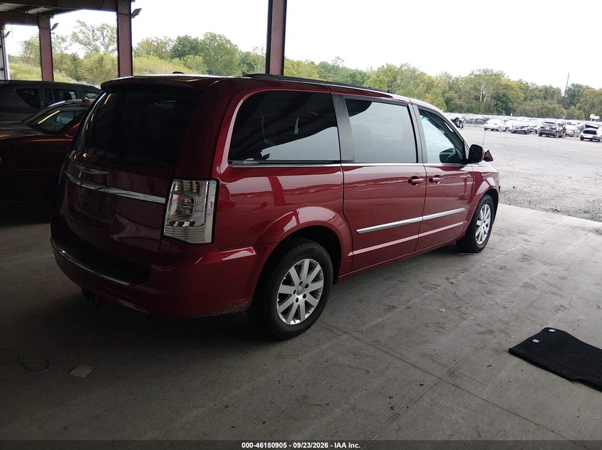 Vin: 2c4rc1bg7gr148273, lot: 46680765, chrysler town & country touring 20164