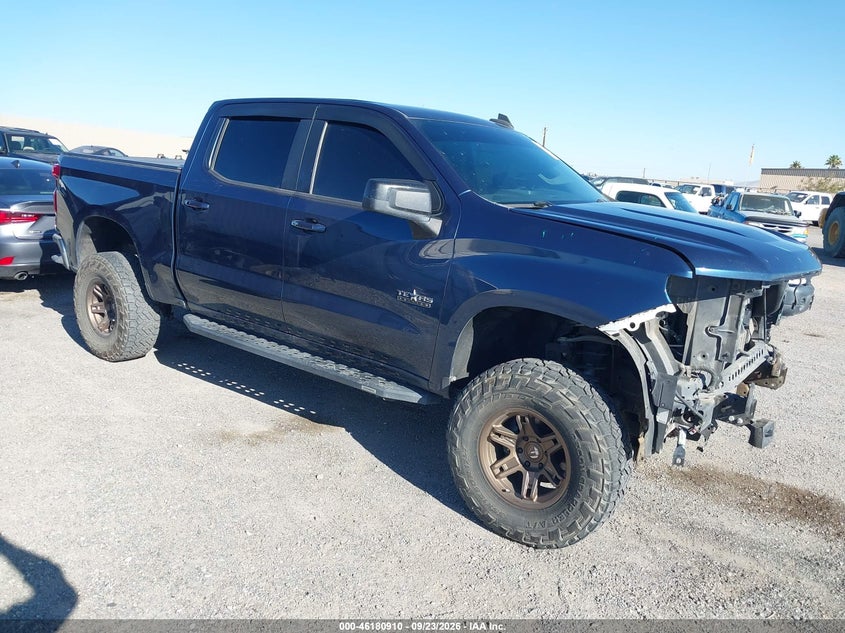 2021 Chevrolet Silverado 1500 4WD Short Bed RST