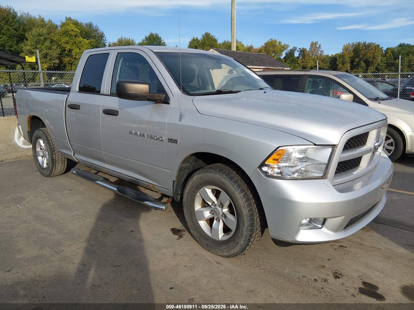 Vin: 1c6rd7ft4cs341391, lot: 46680771, ram 1500 express 2012 img_1