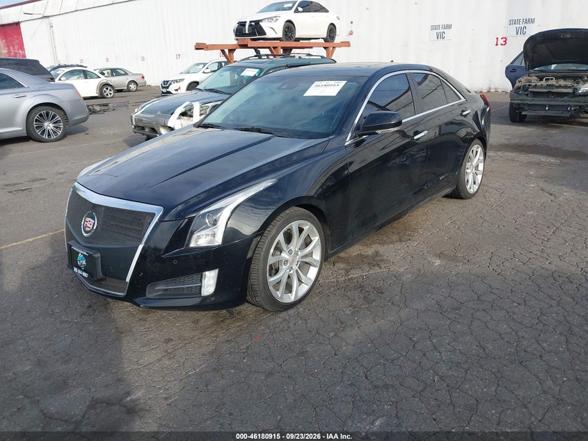 Vin: 1g6ae5sx0d0128678, lot: 46680775, cadillac ats premium 20132