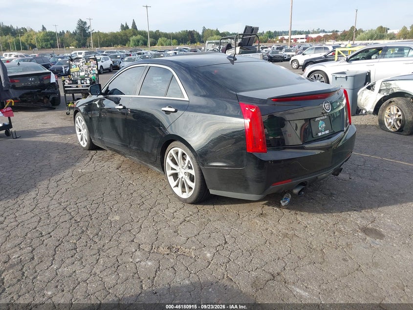 Vin: 1g6ae5sx0d0128678, lot: 46680775, cadillac ats premium 20133