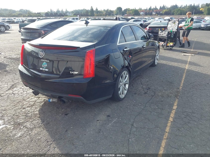Vin: 1g6ae5sx0d0128678, lot: 46680775, cadillac ats premium 20134