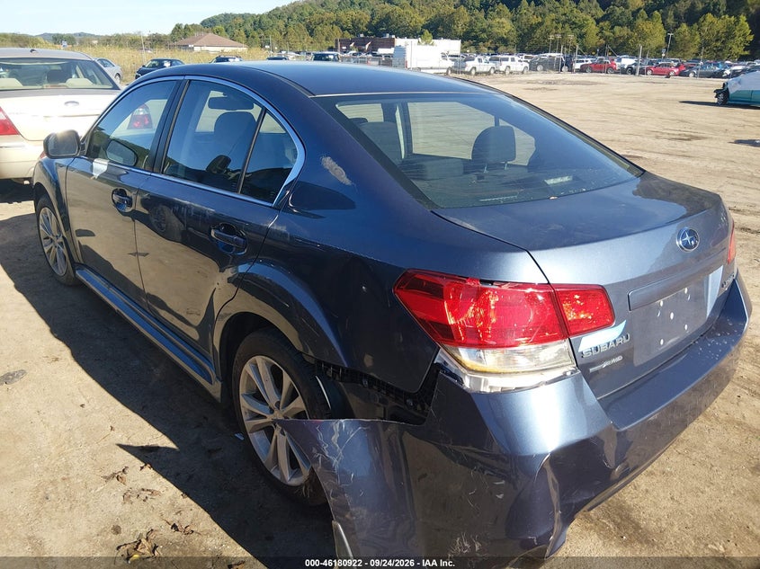Vin: 4s3bmca68e3017412, lot: 46680783, subaru legacy 2.5i 20143