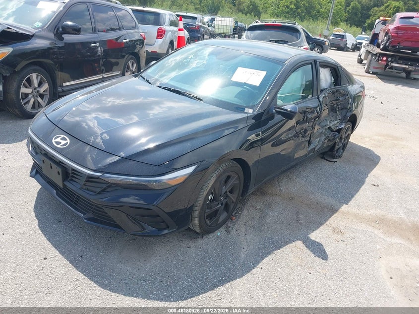 Vin: kmhlm4dg5tu223241, lot: 46680786, hyundai elantra sel sport 20262