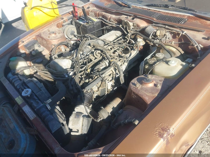 DATSUN 280ZX 1981 VIN JN1HZ06S1BX405380