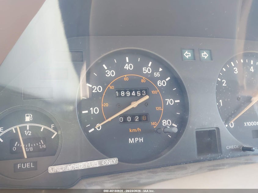 DATSUN 280ZX 1981 VIN JN1HZ06S1BX405380