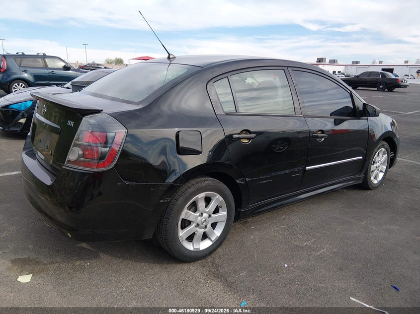 NISSAN SENTRA 2011 VIN 3N1AB6AP4BL716521