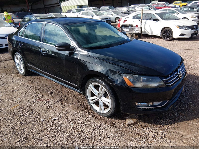 2014 VOLKSWAGEN PASSAT 1.8T SEL PREMIUM