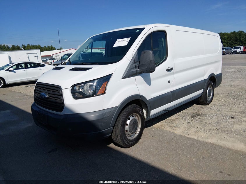 Vin: 1ftye1zm7jkb42433, lot: 46680797, ford transit-150 20182