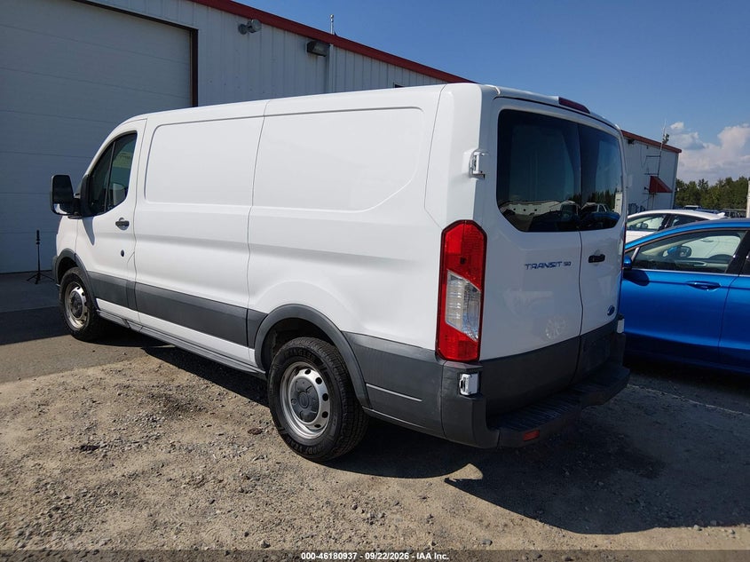 Vin: 1ftye1zm7jkb42433, lot: 46680797, ford transit-150 20183