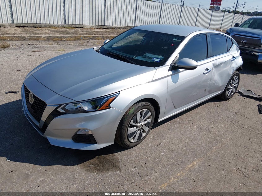 Vin: 1n4bl4bv8lc251681, lot: 46680798, nissan altima s fwd 20202