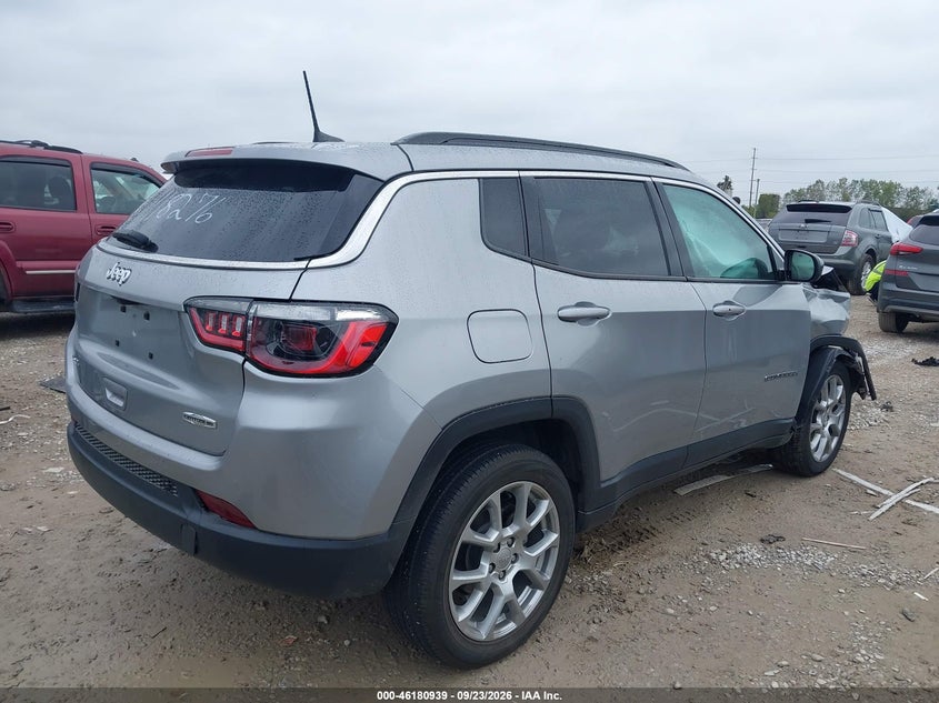 Vin: 3c4njdfb8nt118276, lot: 46680800, jeep compass latitude lux 4x4 20224