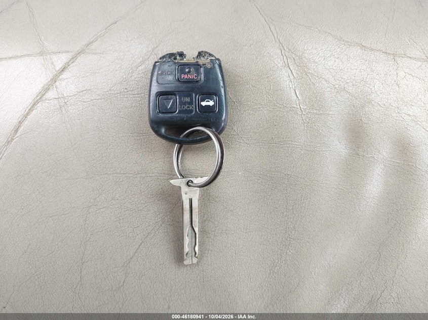 LEXUS GS 430 2001 VIN JT8BL69S410004222
