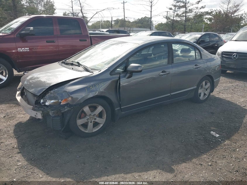 Vin: 19xfa1f50be048981, lot: 46680806, honda civic lx 20112