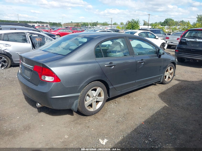 Vin: 19xfa1f50be048981, lot: 46680806, honda civic lx 20114