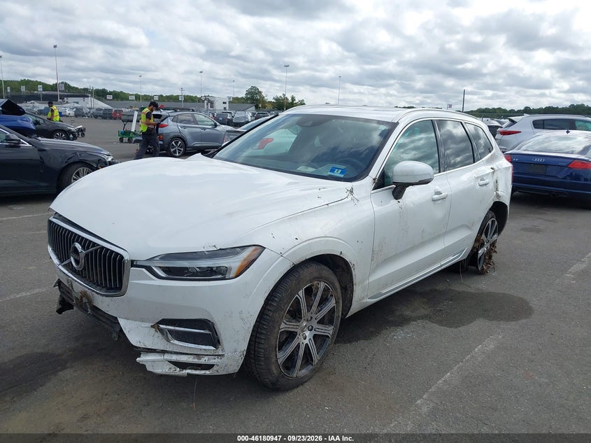 VOLVO XC60 2020 VIN YV4A22RL3L1570819