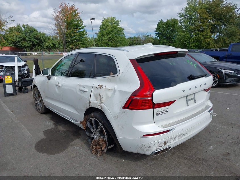VOLVO XC60 2020 VIN YV4A22RL3L1570819