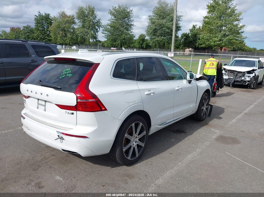 VOLVO XC60 2020 VIN YV4A22RL3L1570819