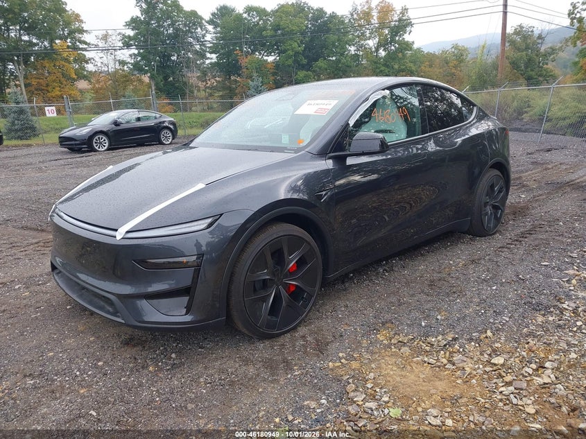 Vin: 7saygdet7ta688304, lot: 46680809, tesla model y performance all-wheel drive 20262