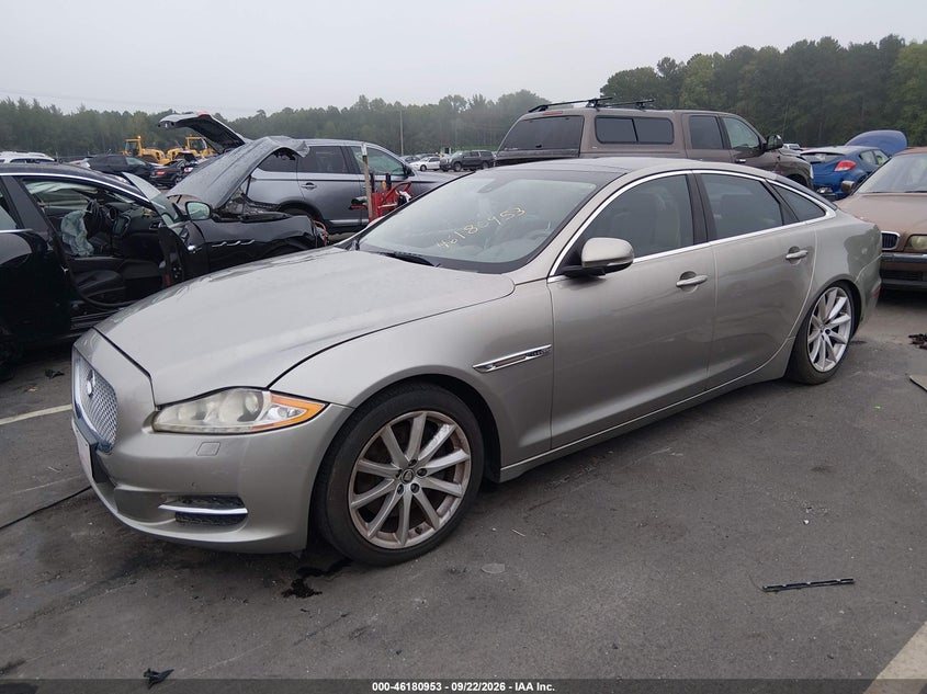 Vin: sajwa1cb4blv05360, lot: 46680813, jaguar xj 20112