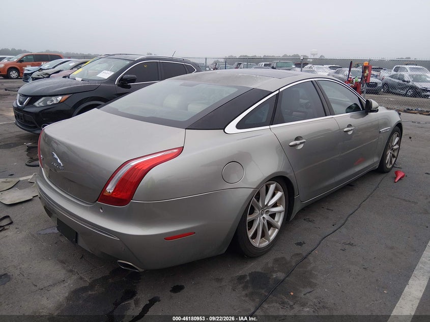 Vin: sajwa1cb4blv05360, lot: 46680813, jaguar xj 20114