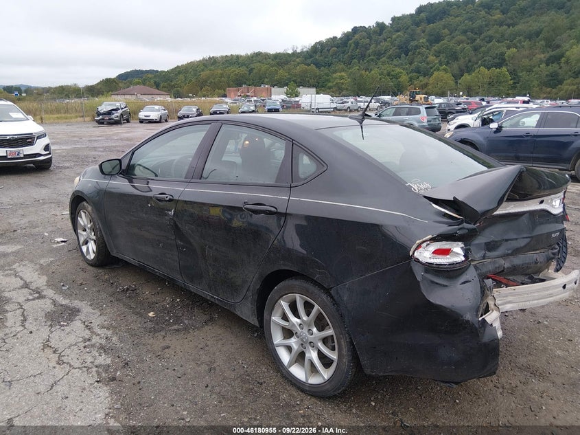 Vin: 1c3cdfba3dd345679, lot: 46680815, dodge dart sxt 20133
