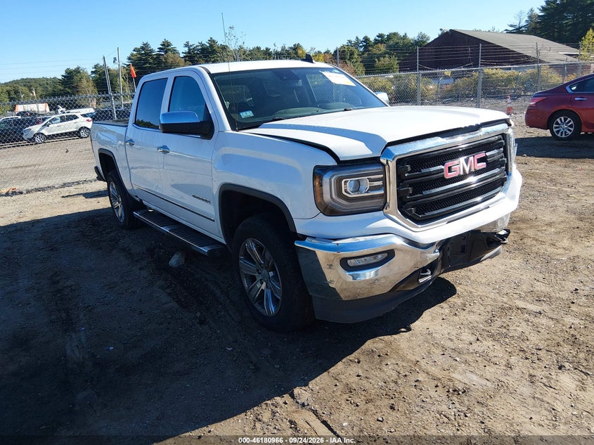 Vin: 3gtu2nec3jg157787, lot: 46680826, gmc sierra 1500 slt 2018 img_1