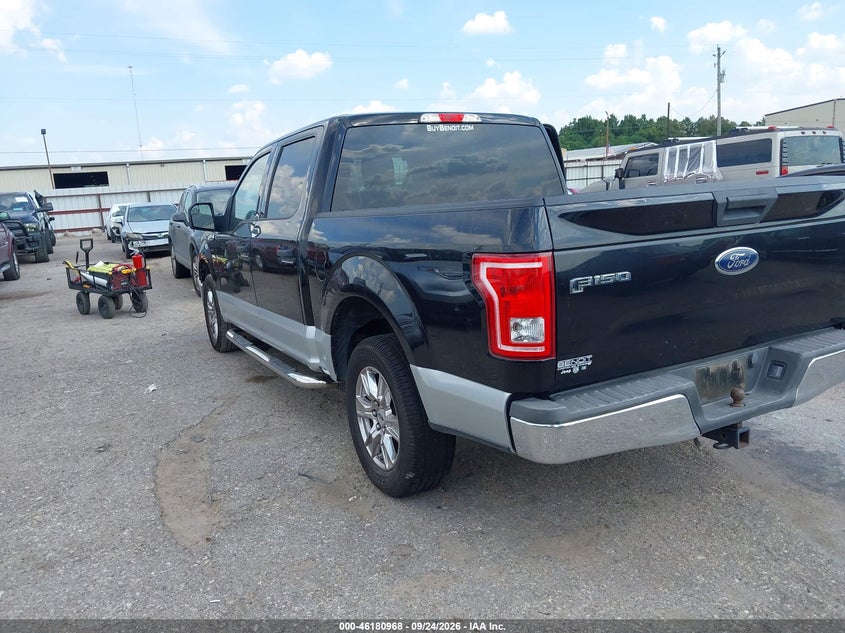 Vin: 1ftew1cf0hfb67641, lot: 46680828, ford f-150 xlt 20173