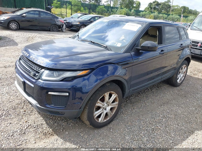 Vin: salvp2rx5kh352193, lot: 46680832, land rover range rover evoque se/se premium 20192
