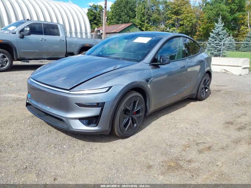 Vin: 7saygdet2ta724397, lot: 46680834, tesla model y performance all-wheel drive 20262