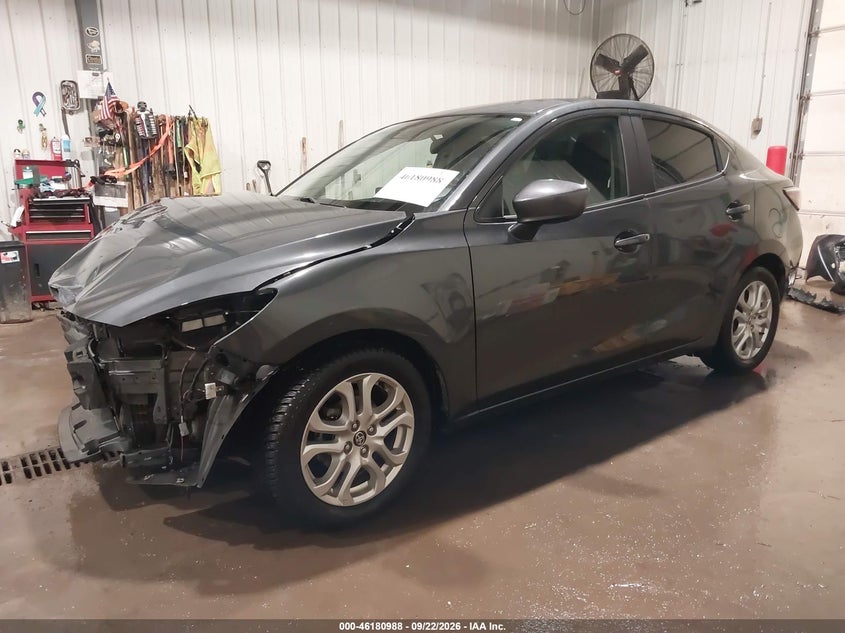 Vin: 3mydlbyv7hy184571, lot: 46680848, toyota yaris ia 20172