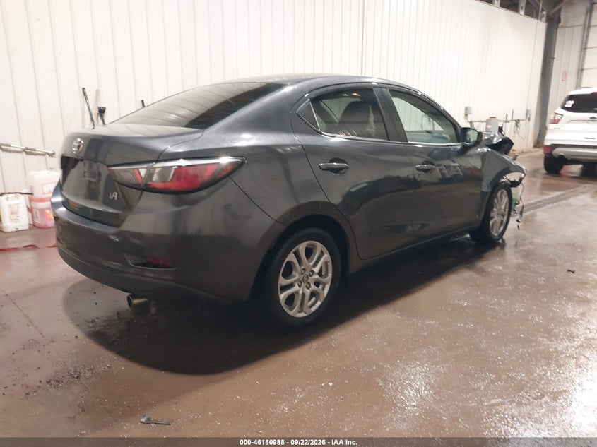 Vin: 3mydlbyv7hy184571, lot: 46680848, toyota yaris ia 20174