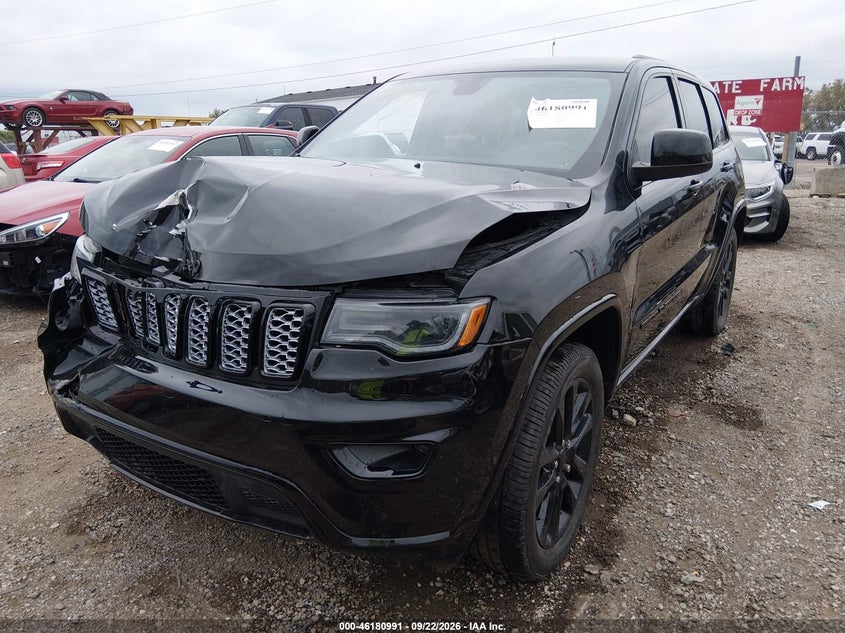 Vin: 1c4rjfag2mc776136, lot: 46680851, jeep grand cherokee laredo x 20212