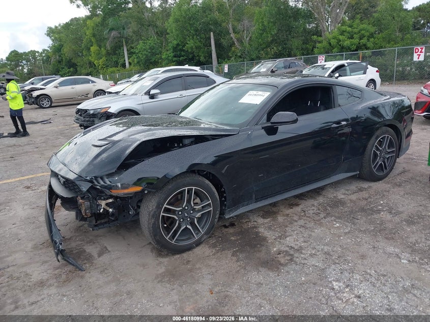 Vin: 1fa6p8thxl5183927, lot: 46680853, ford mustang ecoboost fastback 20202