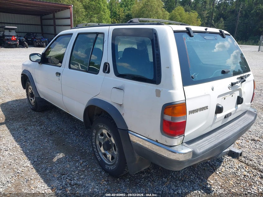 NISSAN PATHFINDER 1997 VIN JN8AR05Y5VW176706