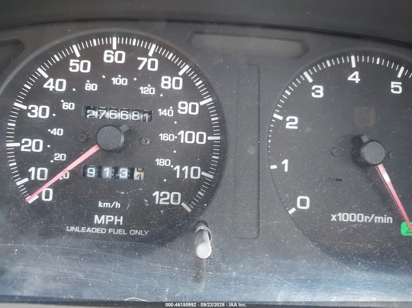 NISSAN PATHFINDER 1997 VIN JN8AR05Y5VW176706