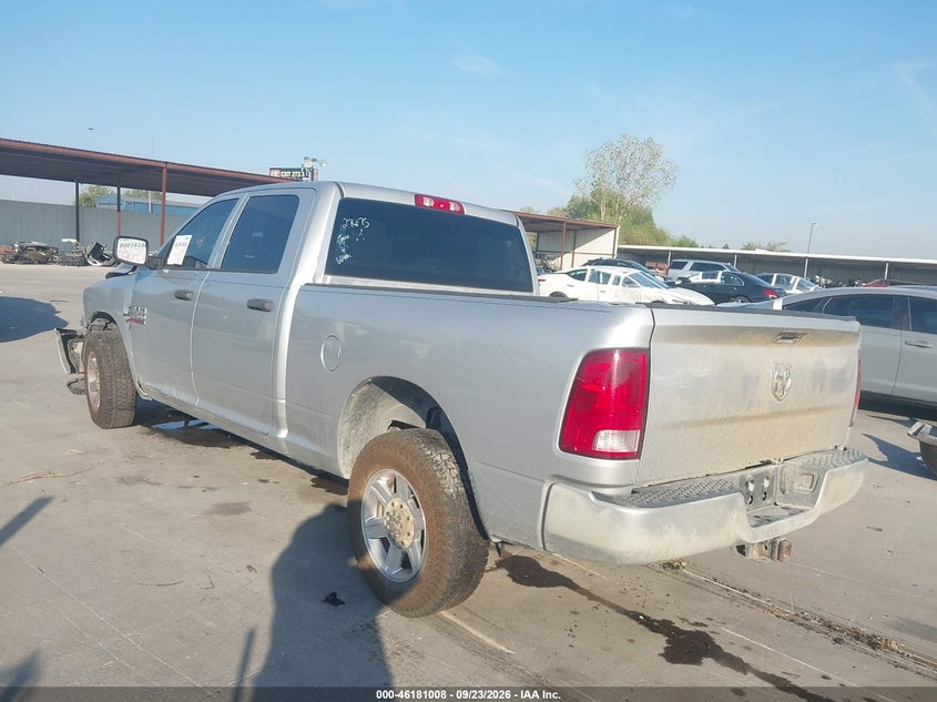 Vin: 3c6ur4cl1dg613662, lot: 46680868, ram 2500 tradesman 20133