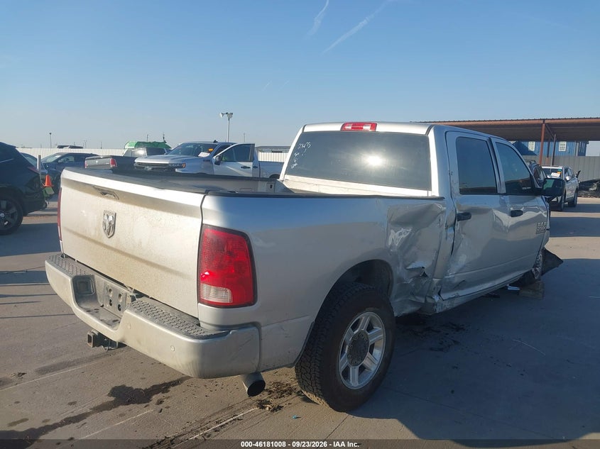Vin: 3c6ur4cl1dg613662, lot: 46680868, ram 2500 tradesman 20134