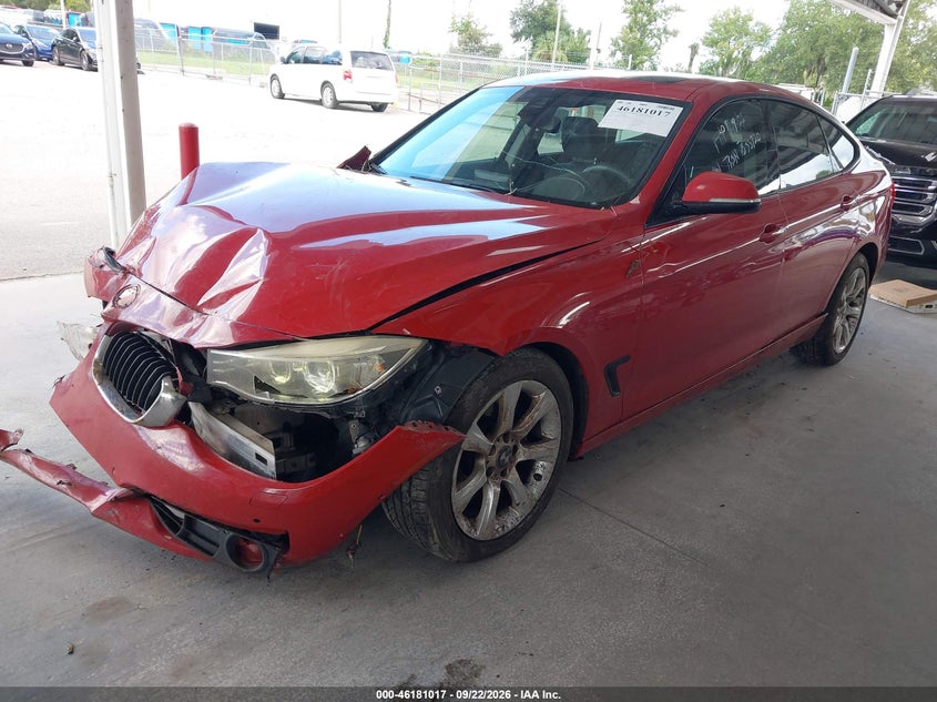 Vin: wba3x9c50fd868695, lot: 46680877, bmw 335i gran turismo xdrive 20152