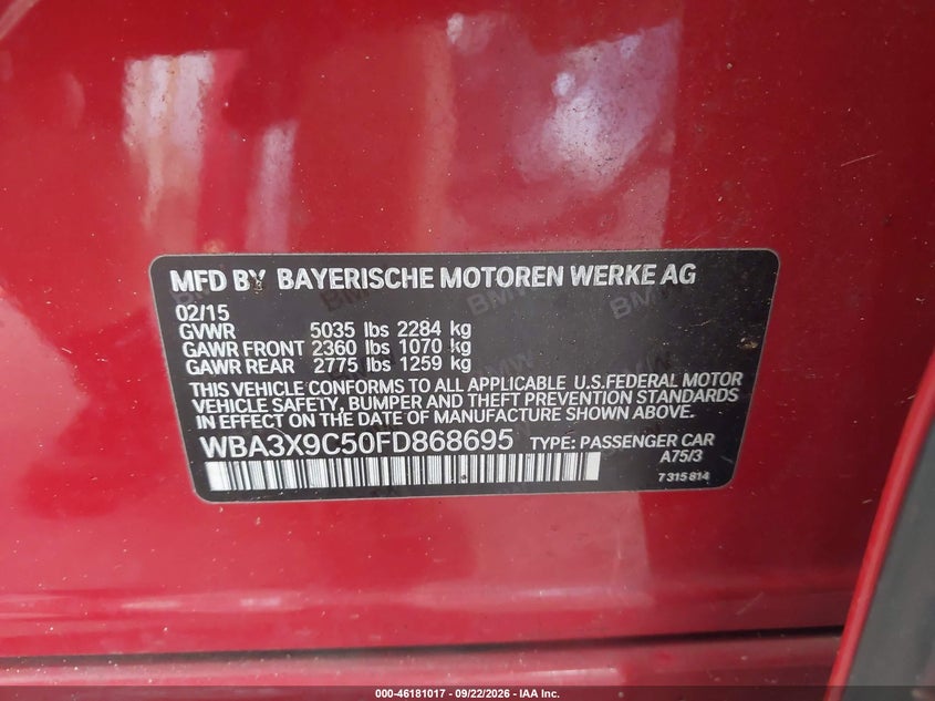 BMW 335I GRAN TURISMO - zdjęcie 9