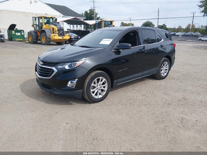 2019 Chevrolet Equinox, Левый бок, IAAI, VIN 3GNAXUEV3KL199814 — фото 2